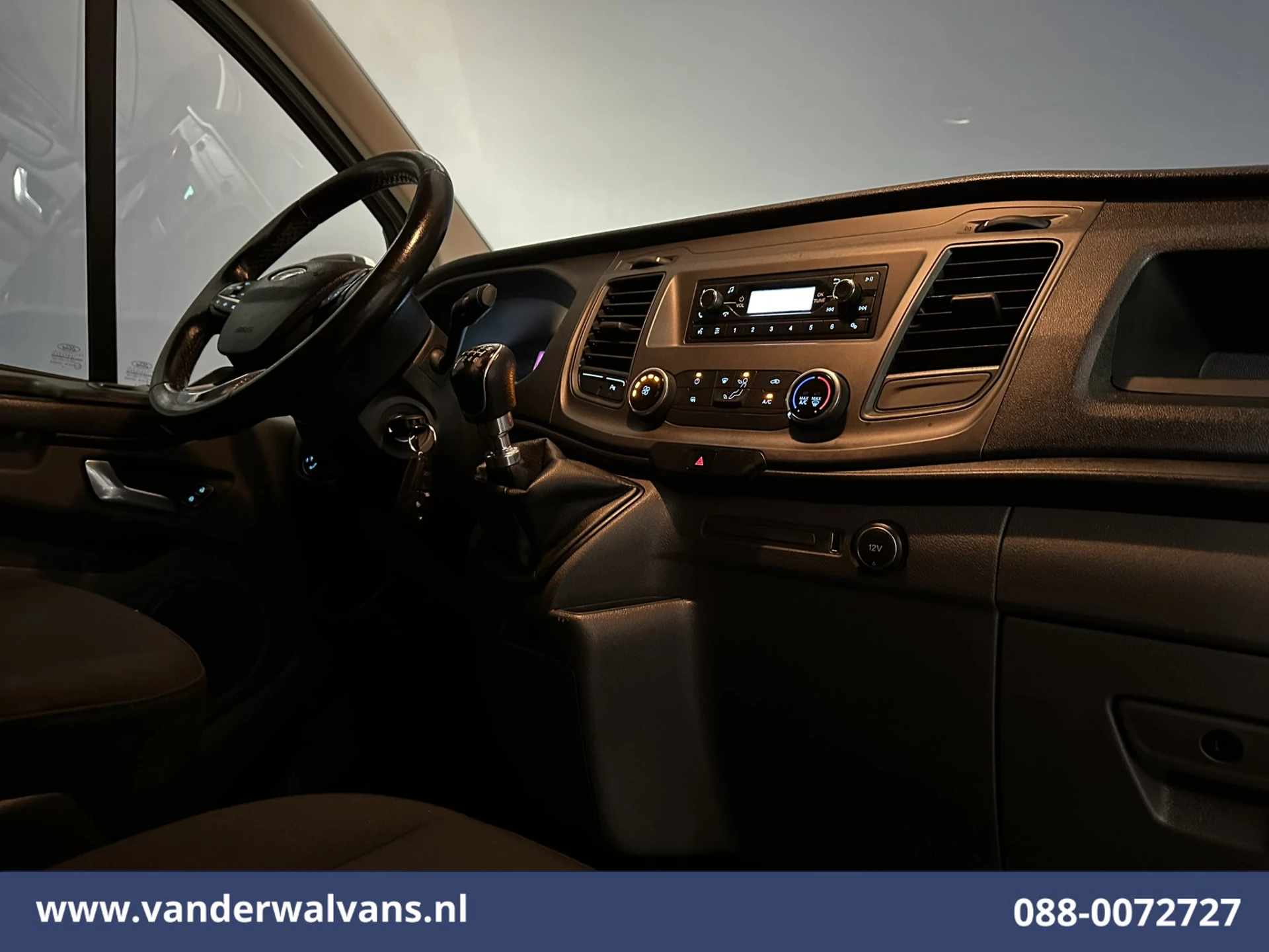 Hoofdafbeelding Ford Transit Custom