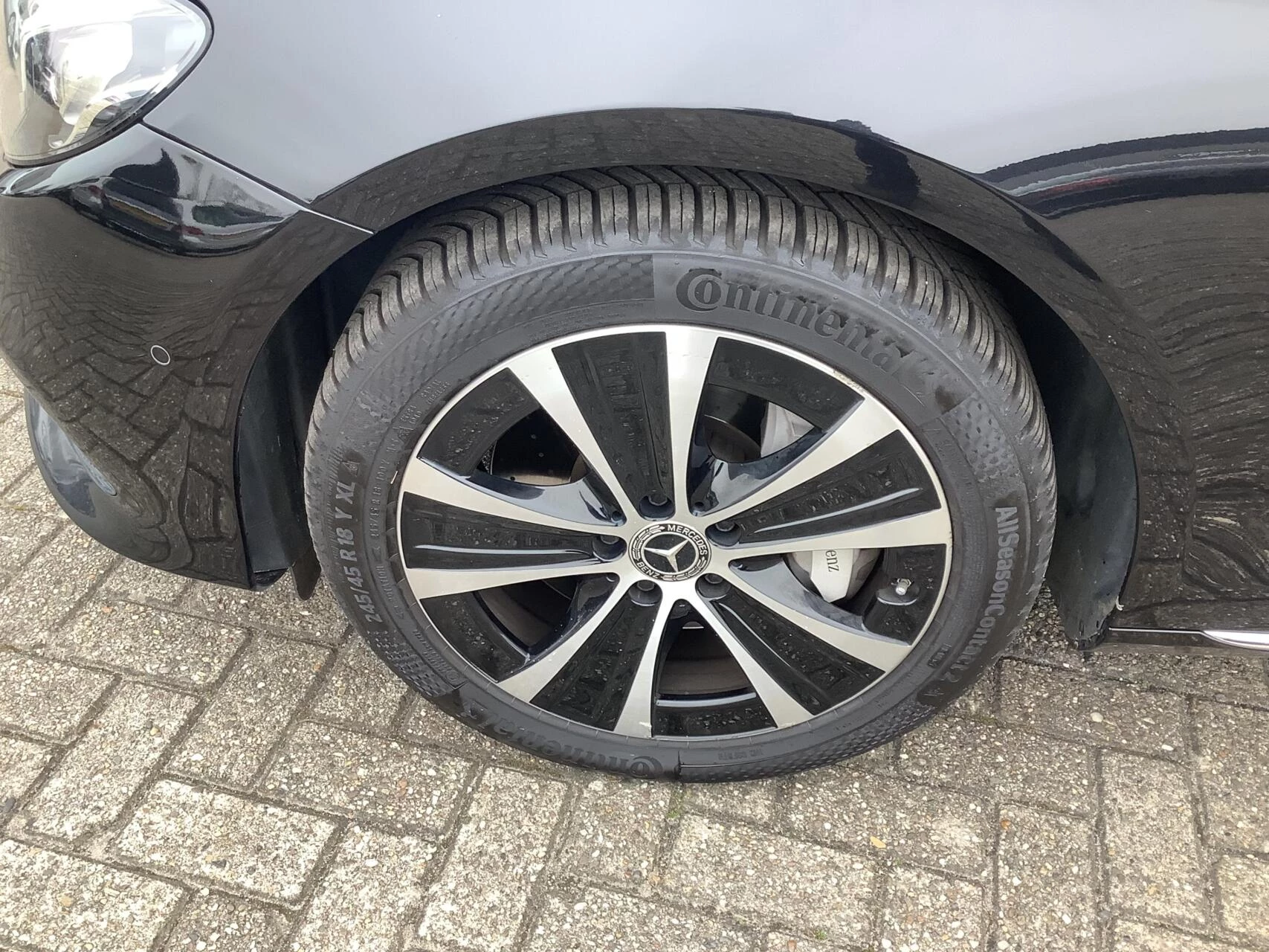 Hoofdafbeelding Mercedes-Benz E-Klasse