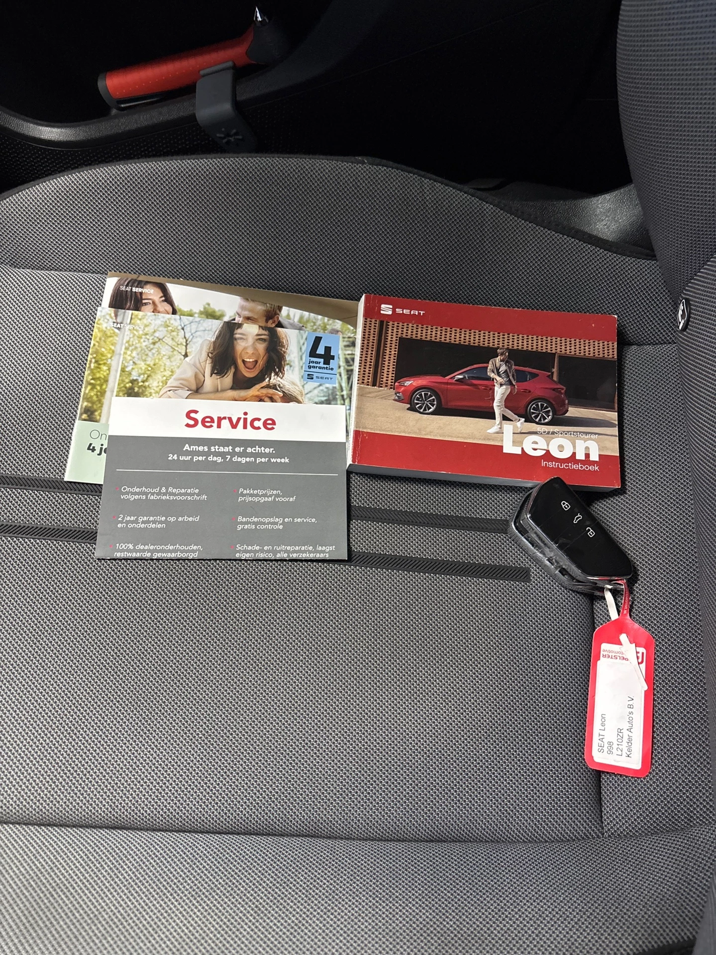 Hoofdafbeelding SEAT Leon