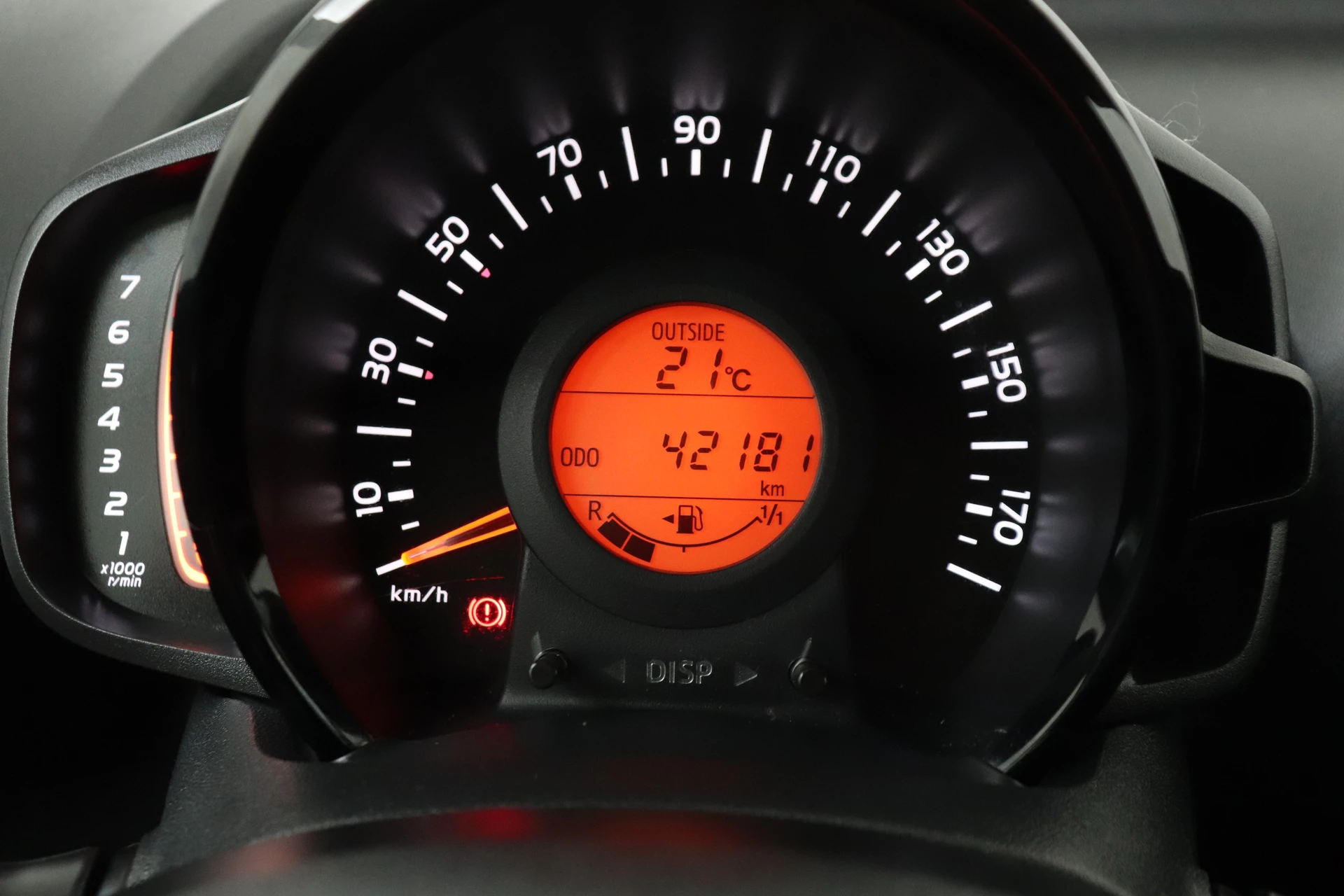 Hoofdafbeelding Citroën C1