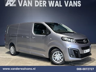 Opel Vivaro 2.0 CDTI 145pk L3H1 Euro6 Airco | Apple Carplay | Android Auto | Cruisecontrol Parkeersensoren, Bijrijdersbank, 2500kg trekvermogen