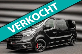 Renault TRAFIC L2H1 170PK DUBBEL CABINE LUXE / NAVIGATIE / CLIMATECONTROL / VERLAAGD / DIGITAAL SCHERM / CAMERA / JB- EDITION FULL