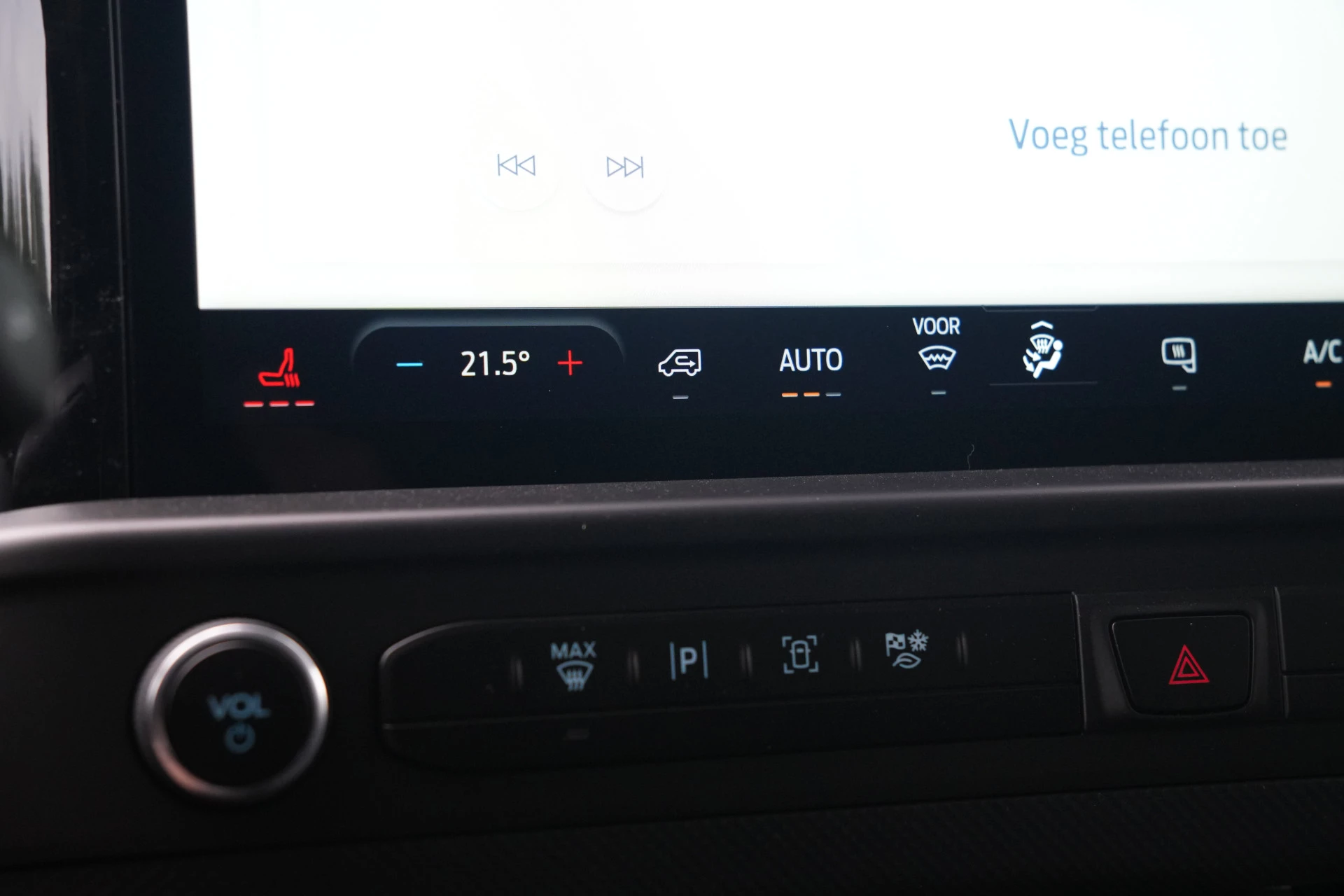 Hoofdafbeelding Ford E-Transit Custom