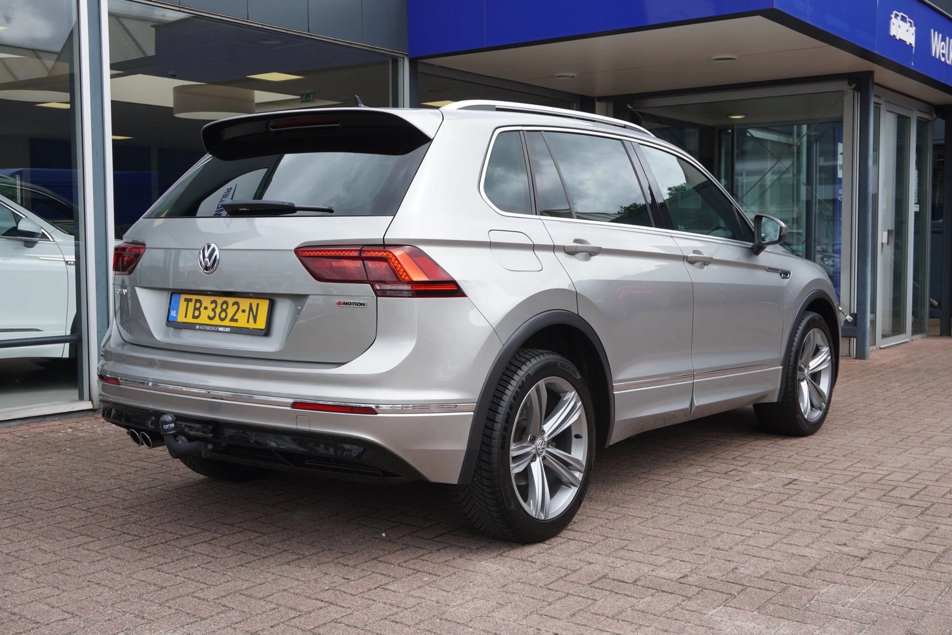 Hoofdafbeelding Volkswagen Tiguan