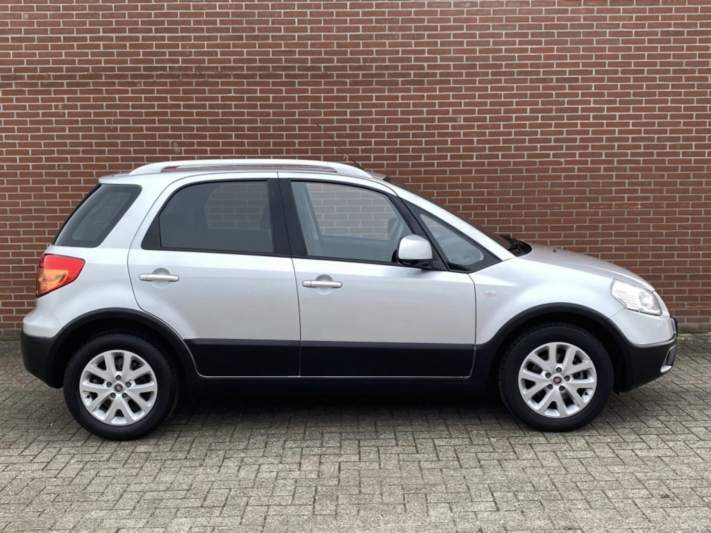 Hoofdafbeelding Fiat Sedici