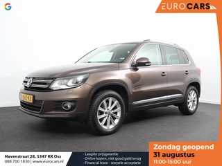 Volkswagen Tiguan 2.0 TSI DSG Sport&Style 4Motion Clma control navigatie lm velgen trekhaak handel / export