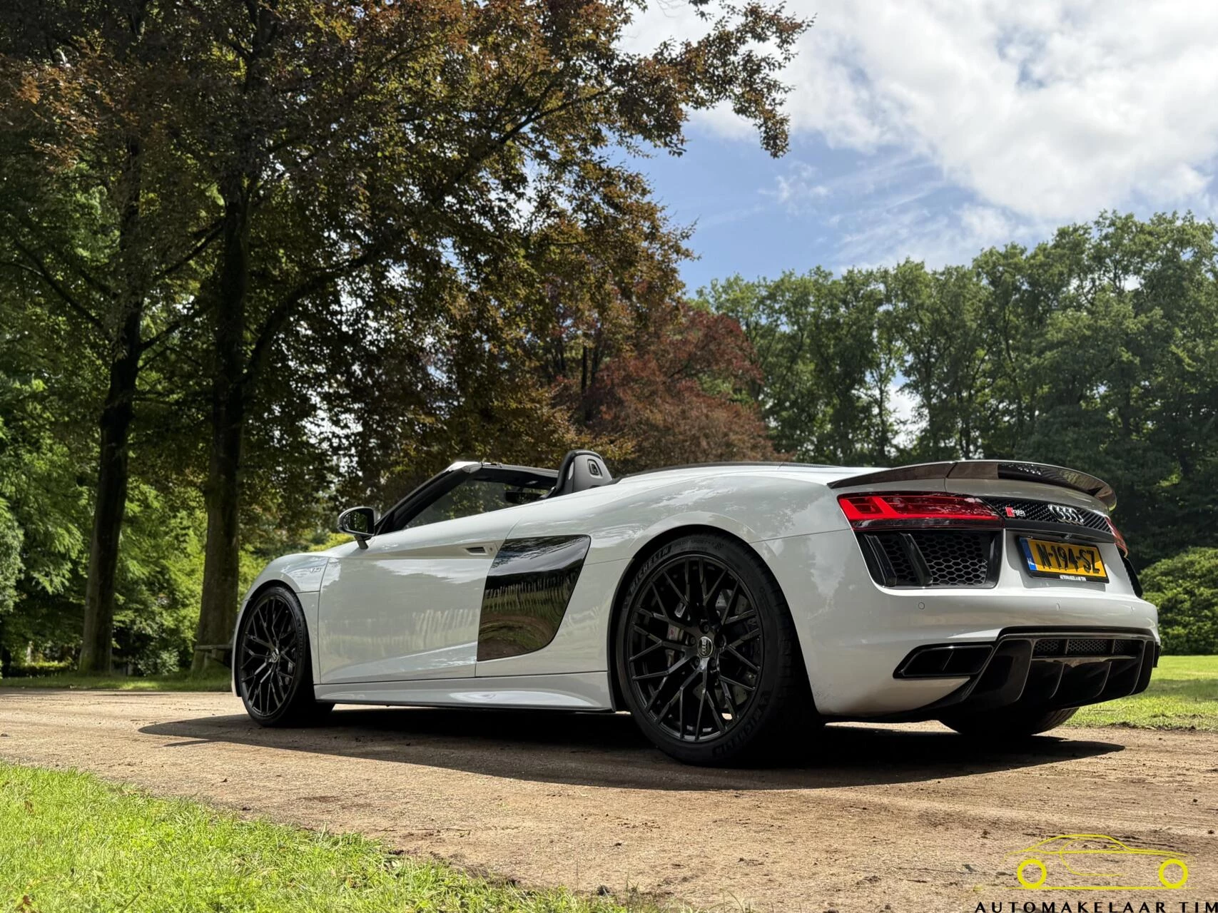 Hoofdafbeelding Audi R8