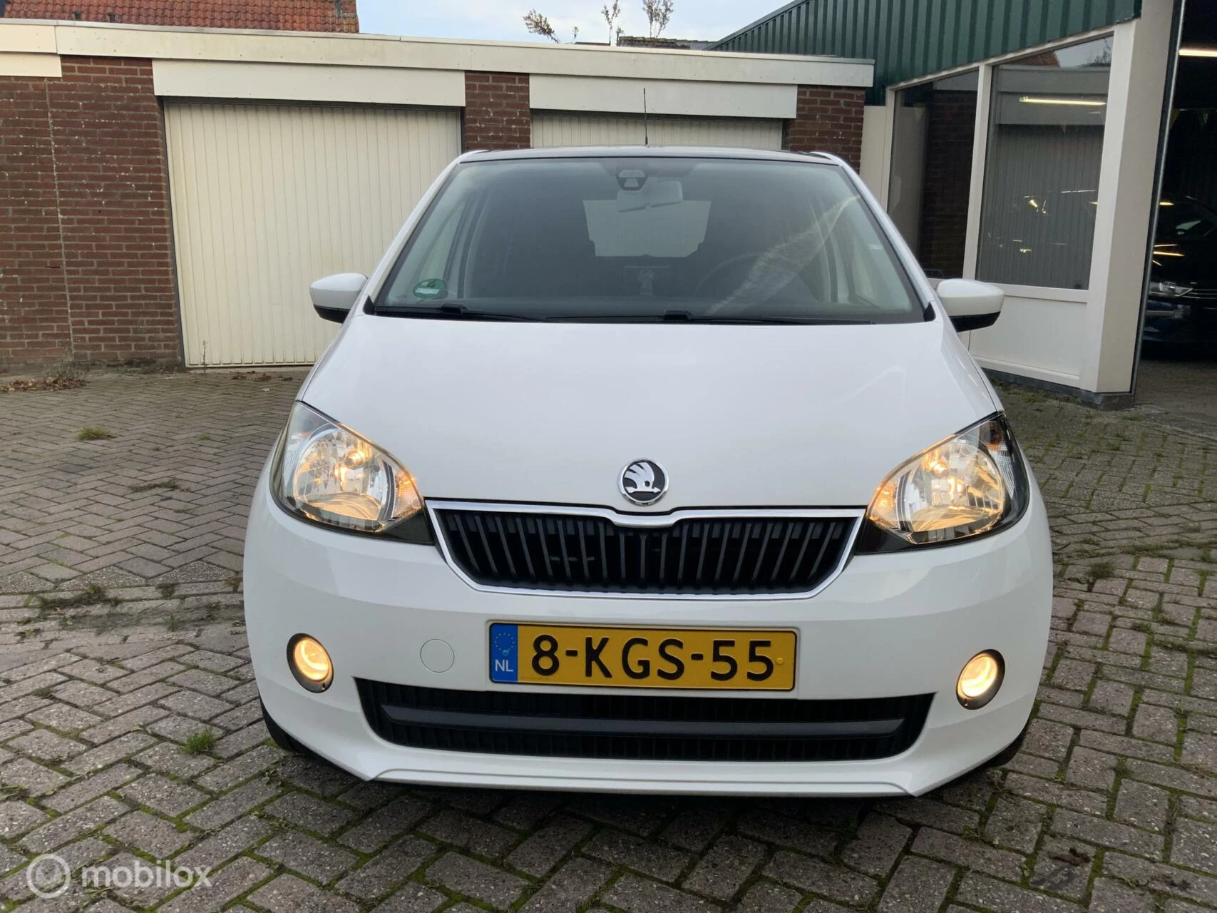 Hoofdafbeelding Škoda Citigo