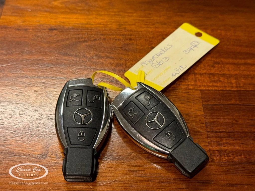 Hoofdafbeelding Mercedes-Benz S-Klasse