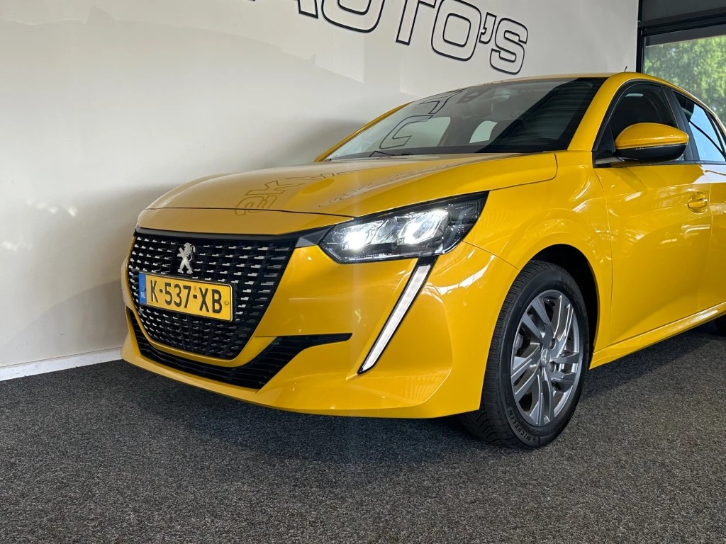 Hoofdafbeelding Peugeot 208