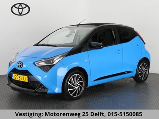 Toyota Aygo 1.0 VVT-i X CABRIOLET  BITONE AUTOMAAT BIJNA 2020.AIRCO.CARPLAY NAVIGATIE.GARANTIE TOT 10-2029