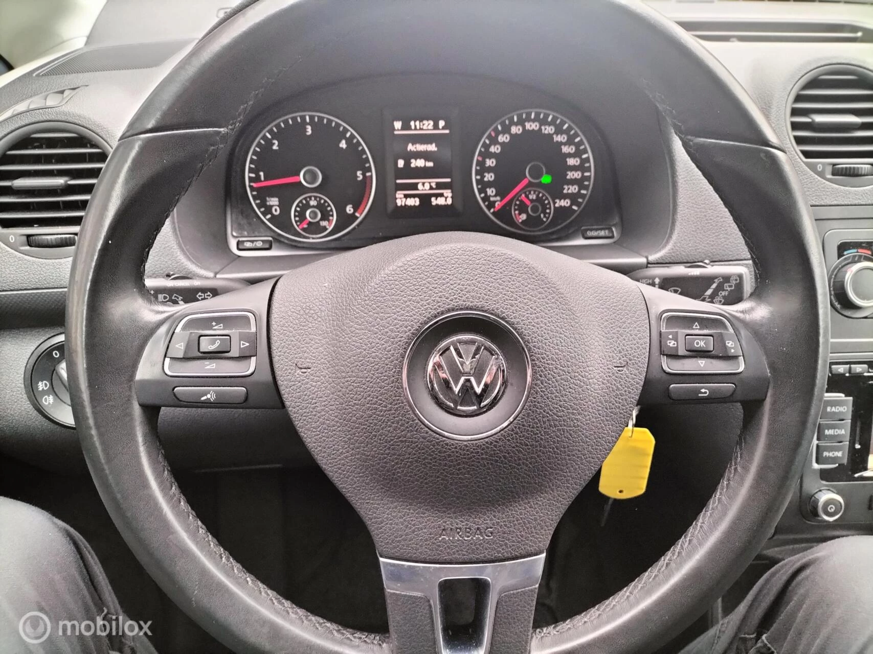 Hoofdafbeelding Volkswagen Caddy