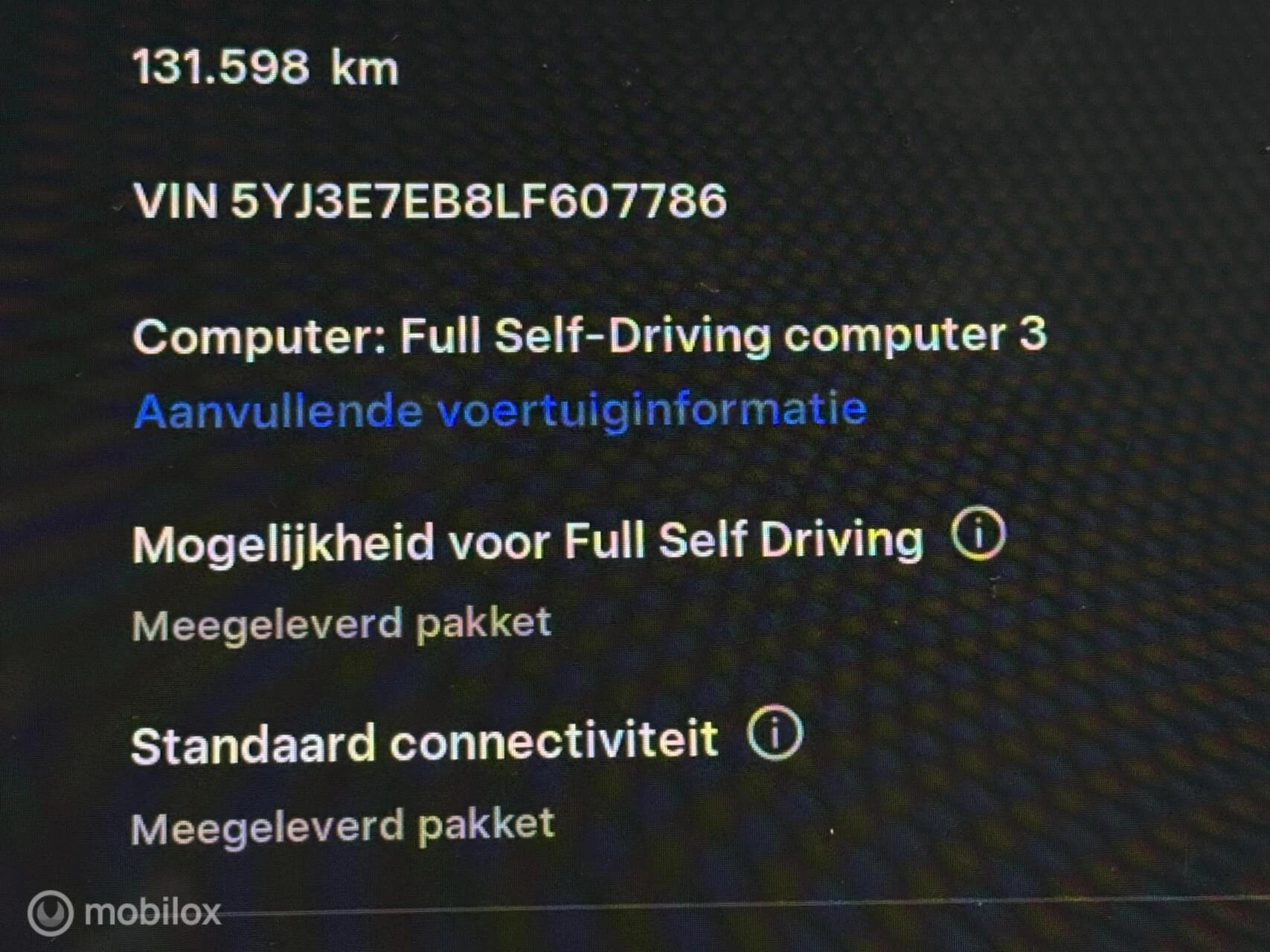 Hoofdafbeelding Tesla Model 3