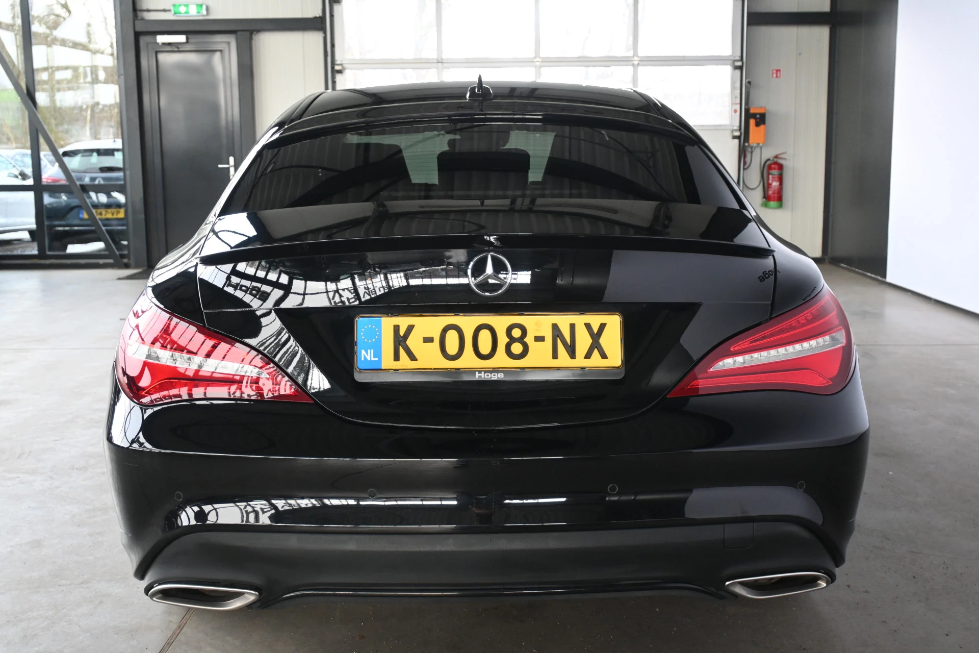 Hoofdafbeelding Mercedes-Benz CLA