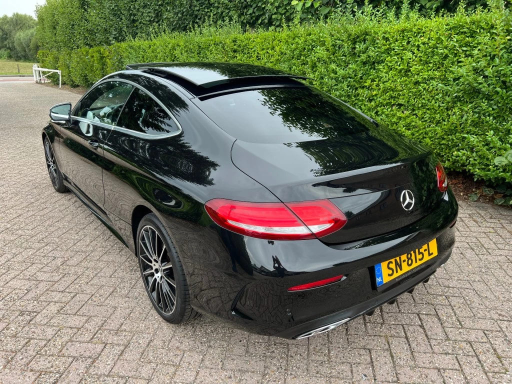 Hoofdafbeelding Mercedes-Benz C-Klasse