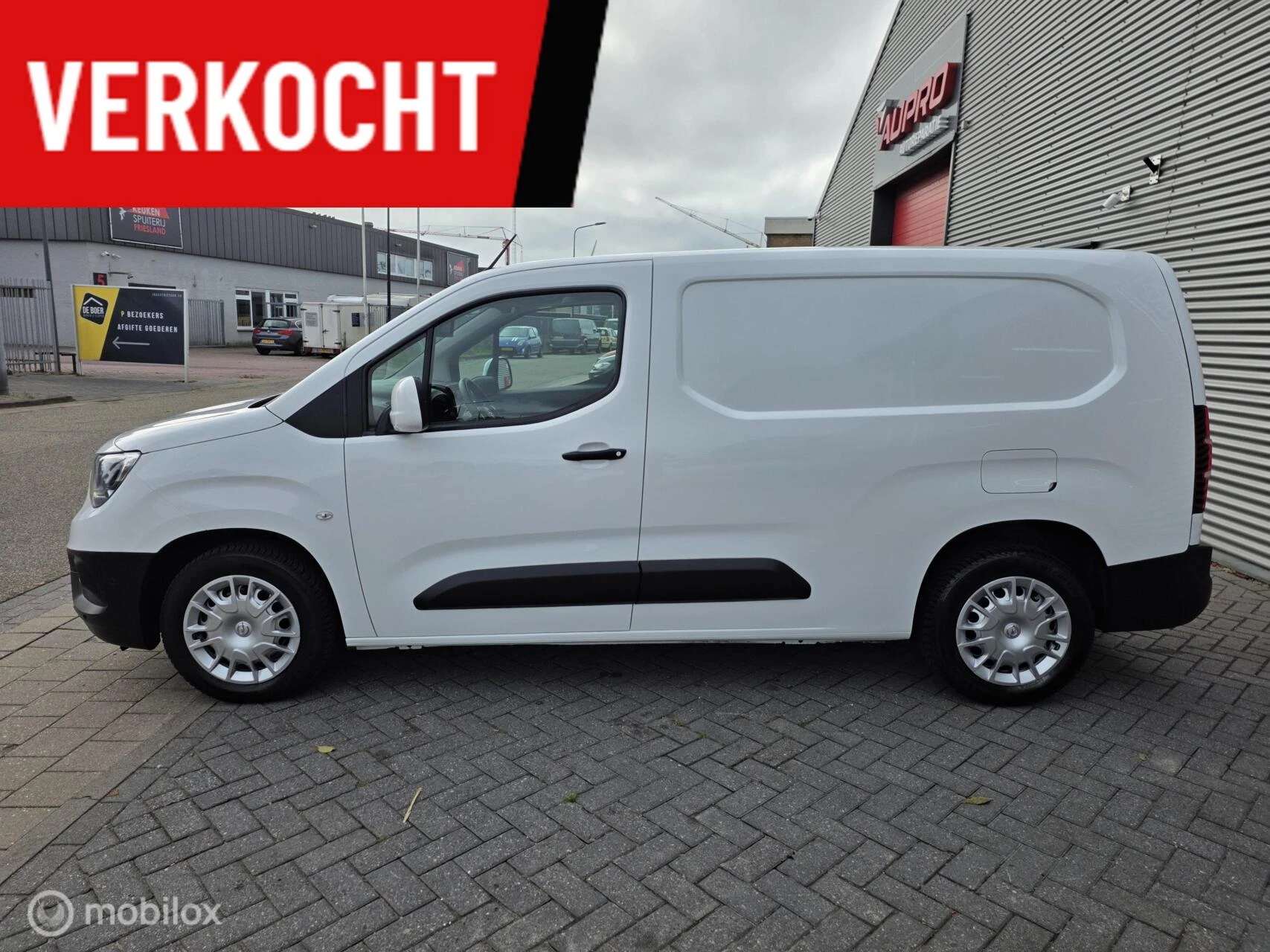 Hoofdafbeelding Opel Combo