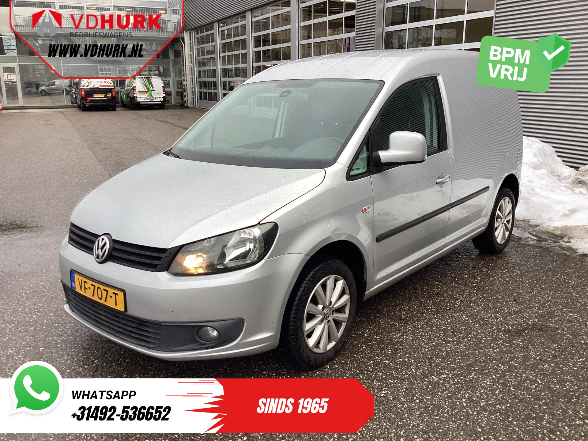 Hoofdafbeelding Volkswagen Caddy