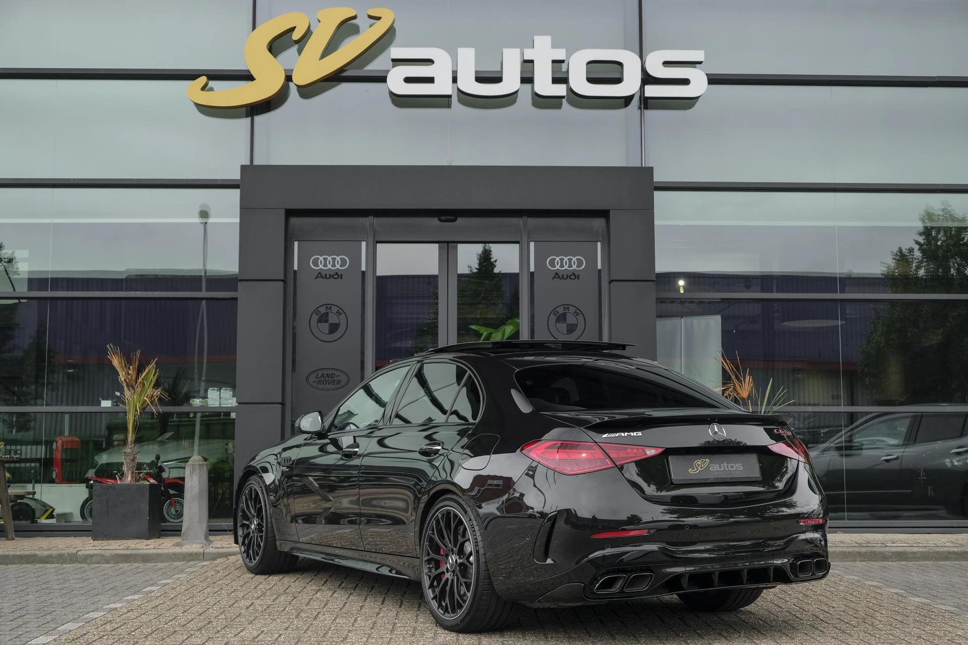 Hoofdafbeelding Mercedes-Benz C-Klasse
