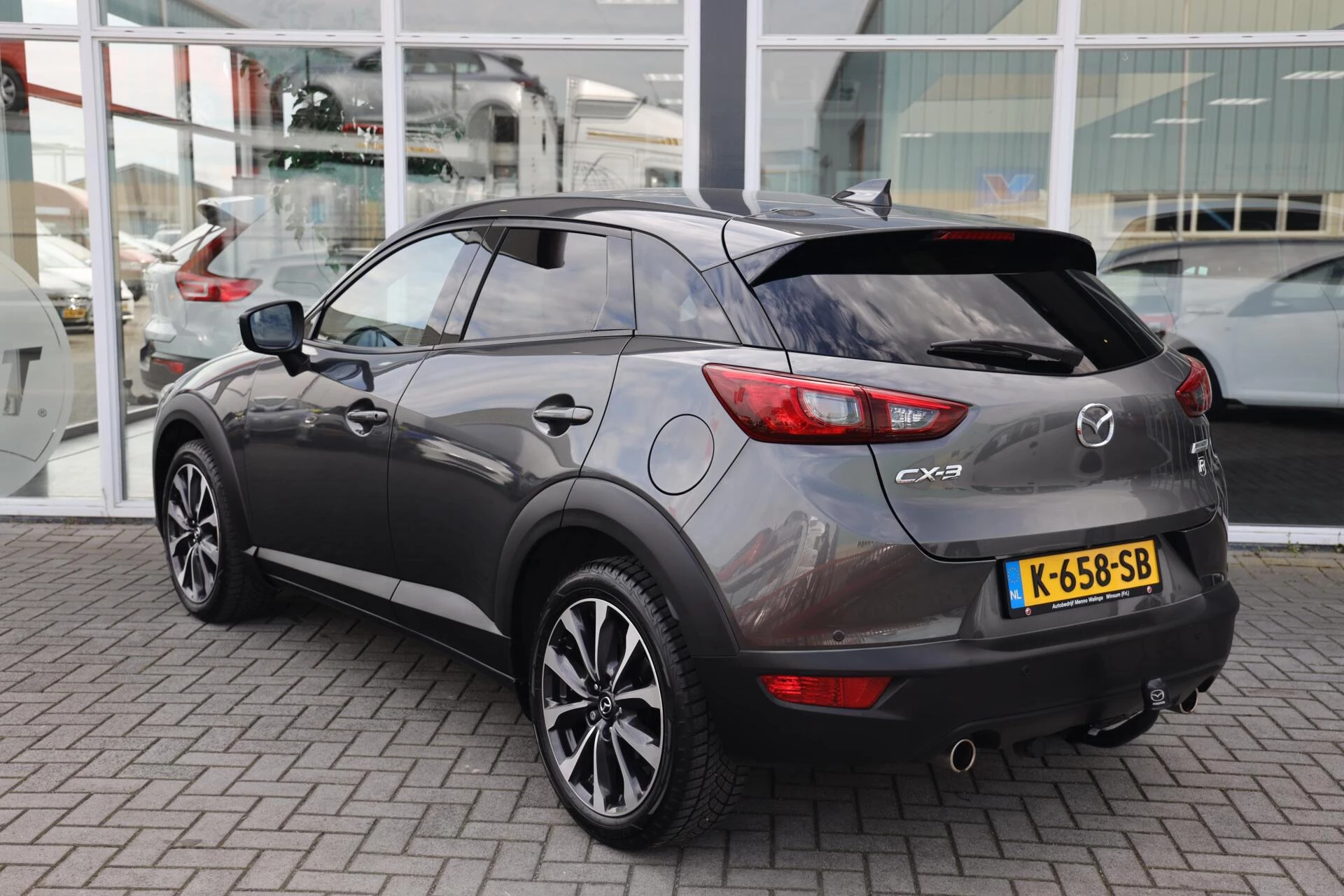 Hoofdafbeelding Mazda CX-3