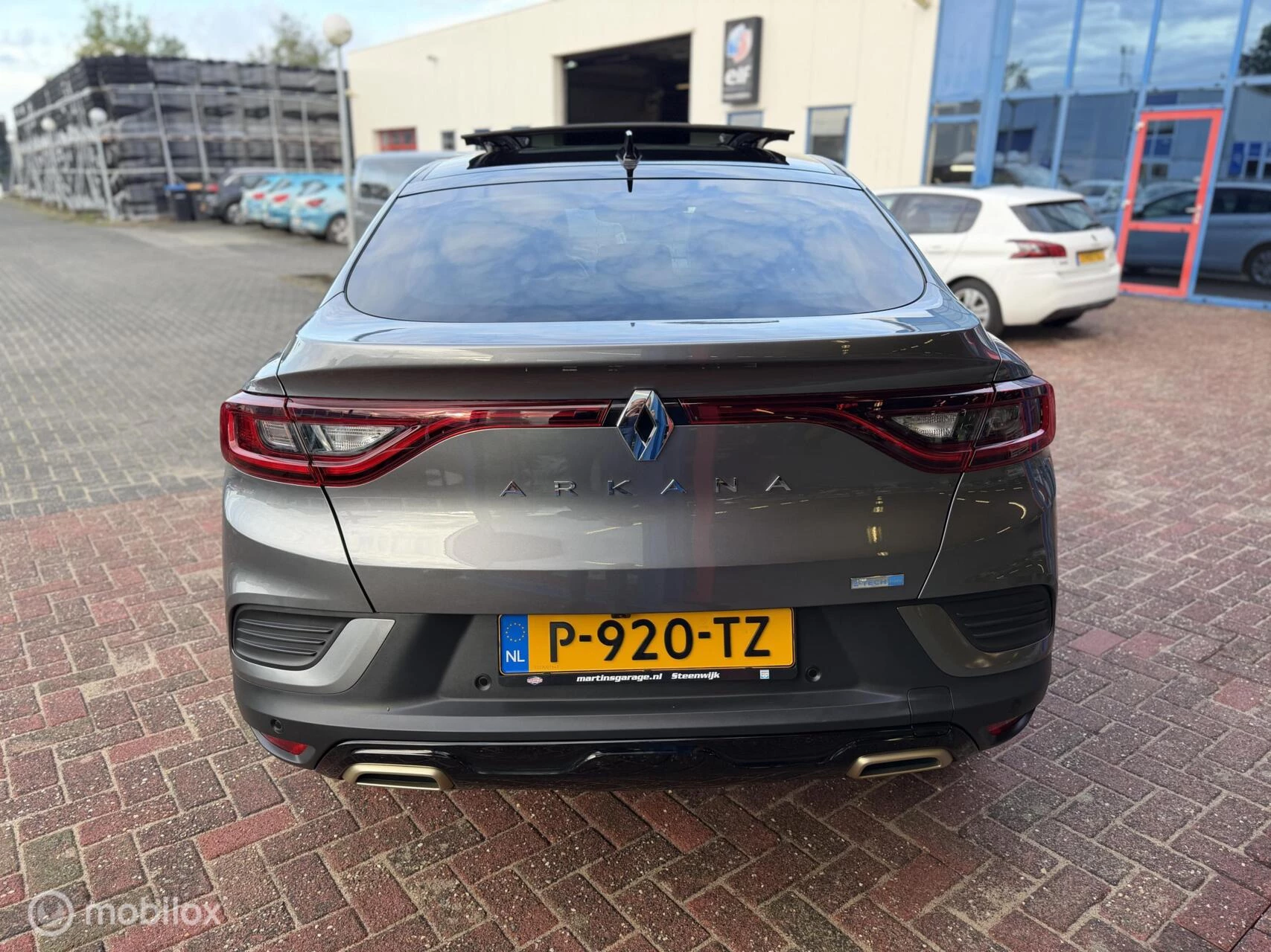 Hoofdafbeelding Renault Arkana