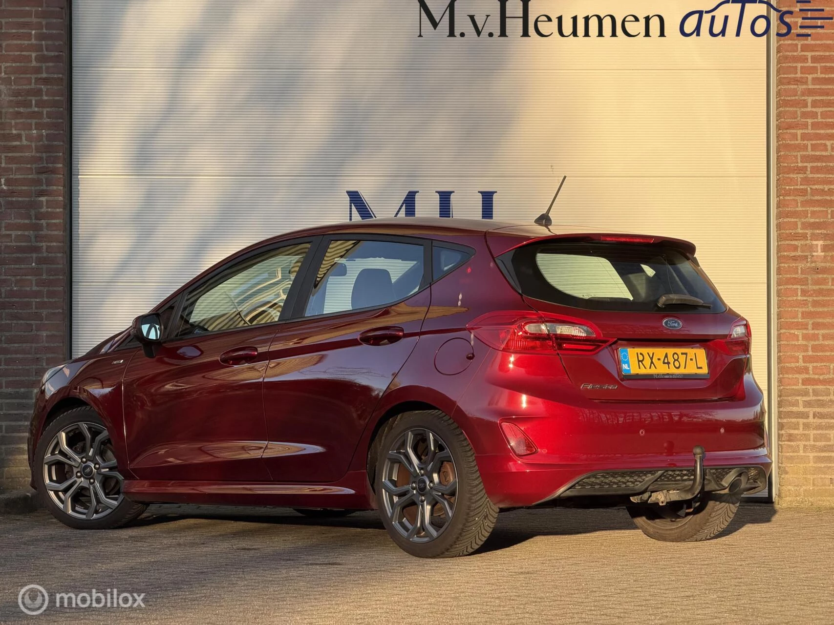 Hoofdafbeelding Ford Fiesta