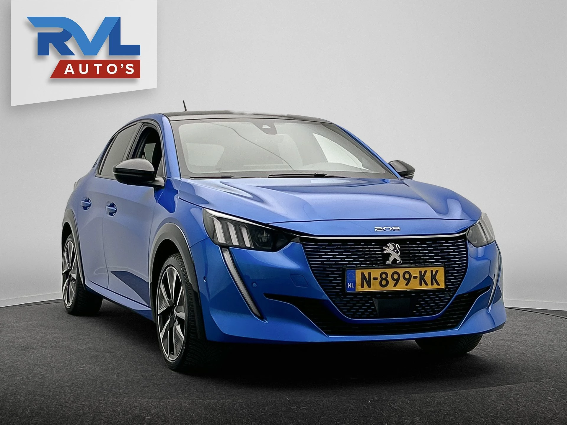 Hoofdafbeelding Peugeot e-208