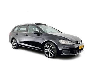 Volkswagen Golf Variant 1.4 TSI Highline Aut. *PANO | ADAPTIVE-CRUISE | LEATHER-FABRIC | XENON | DYNAUDIO-SOUND | KEYLESS | NAVI-FULLMAP | HEATED-ERGONOMIC-SPORTSEATS | ECC | PRIVACY-GLASS | PARKPILOT | 17''ALU*