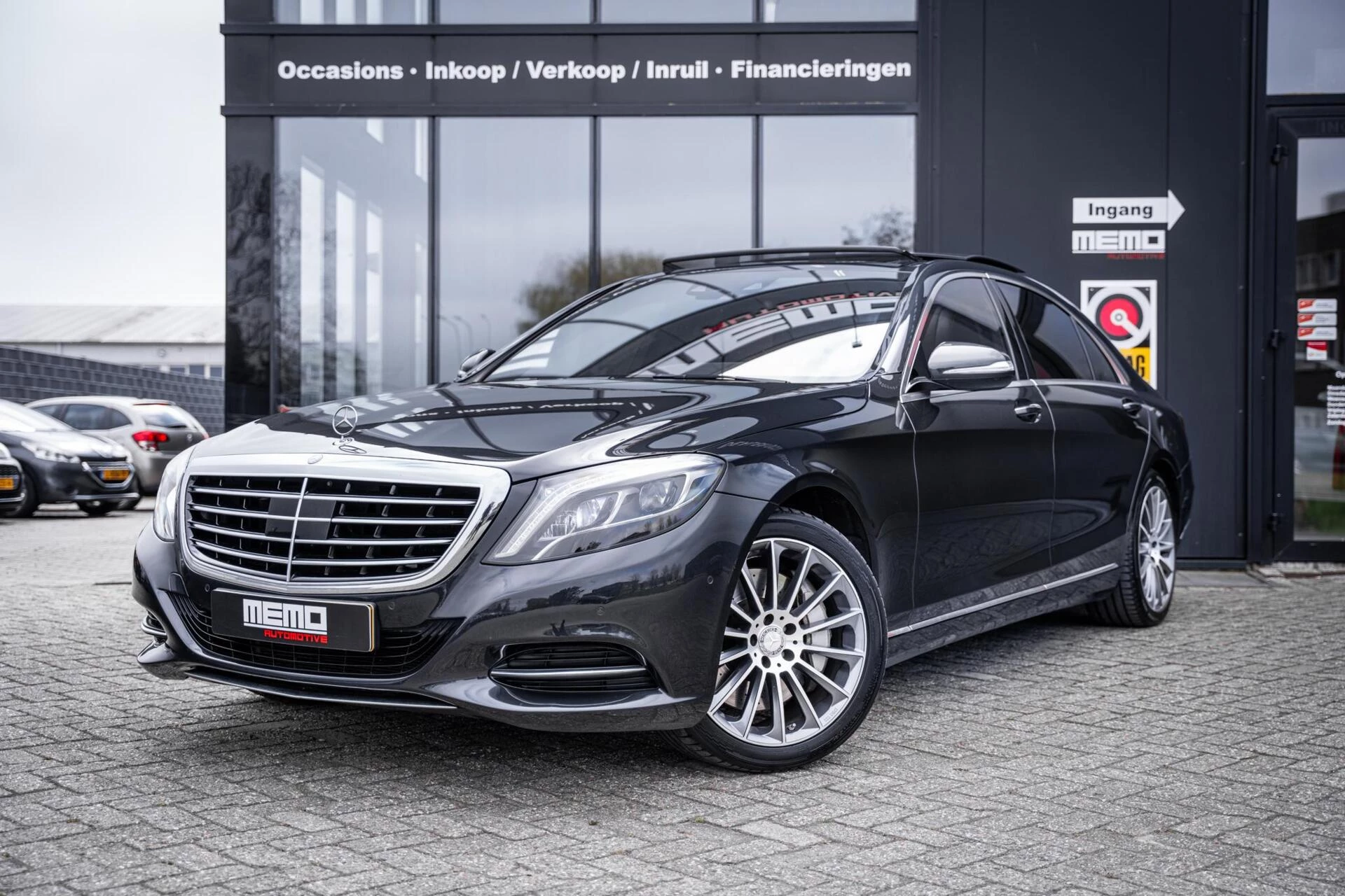 Hoofdafbeelding Mercedes-Benz S-Klasse
