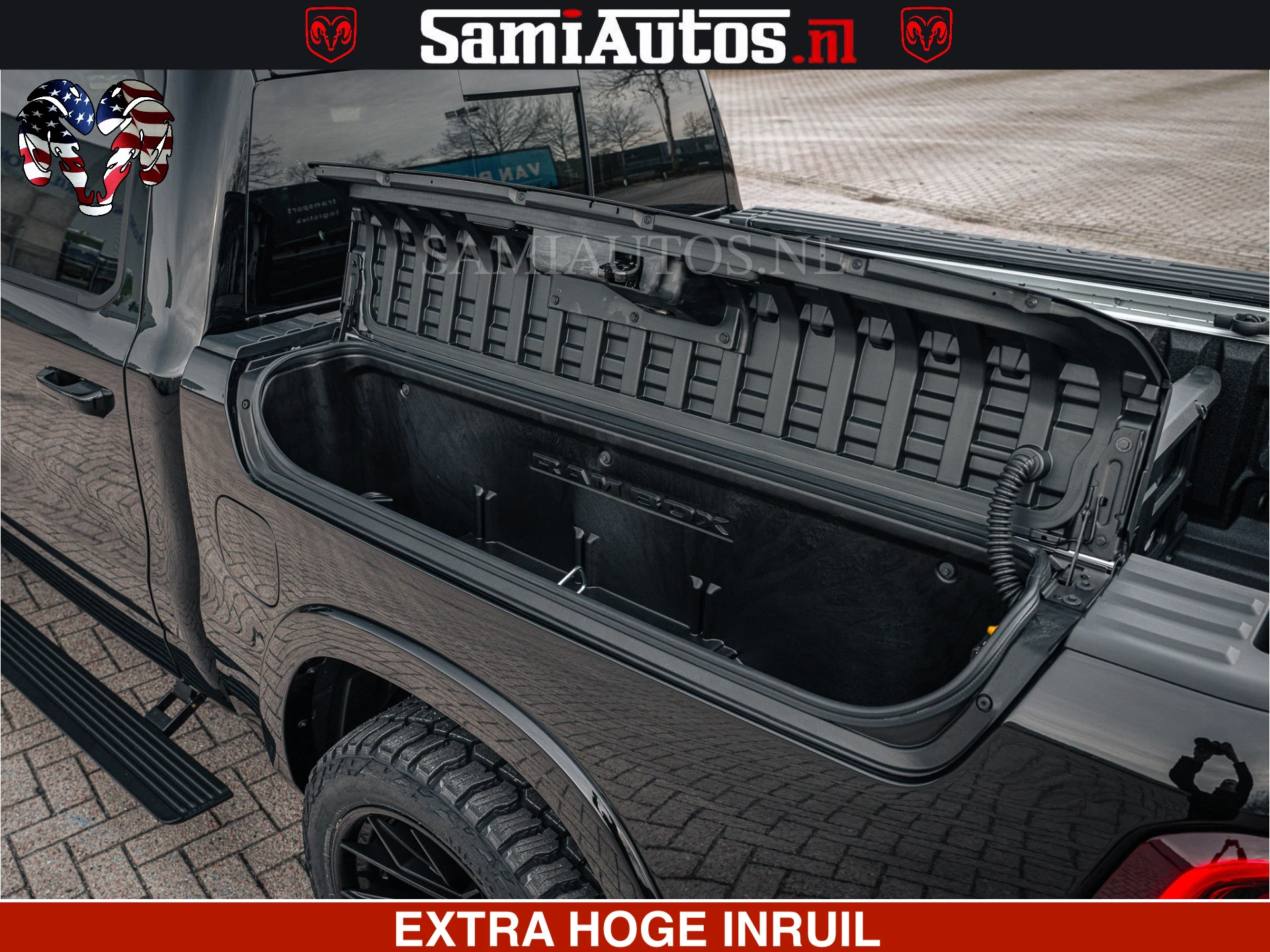 Hoofdafbeelding Dodge Ram Pick-Up