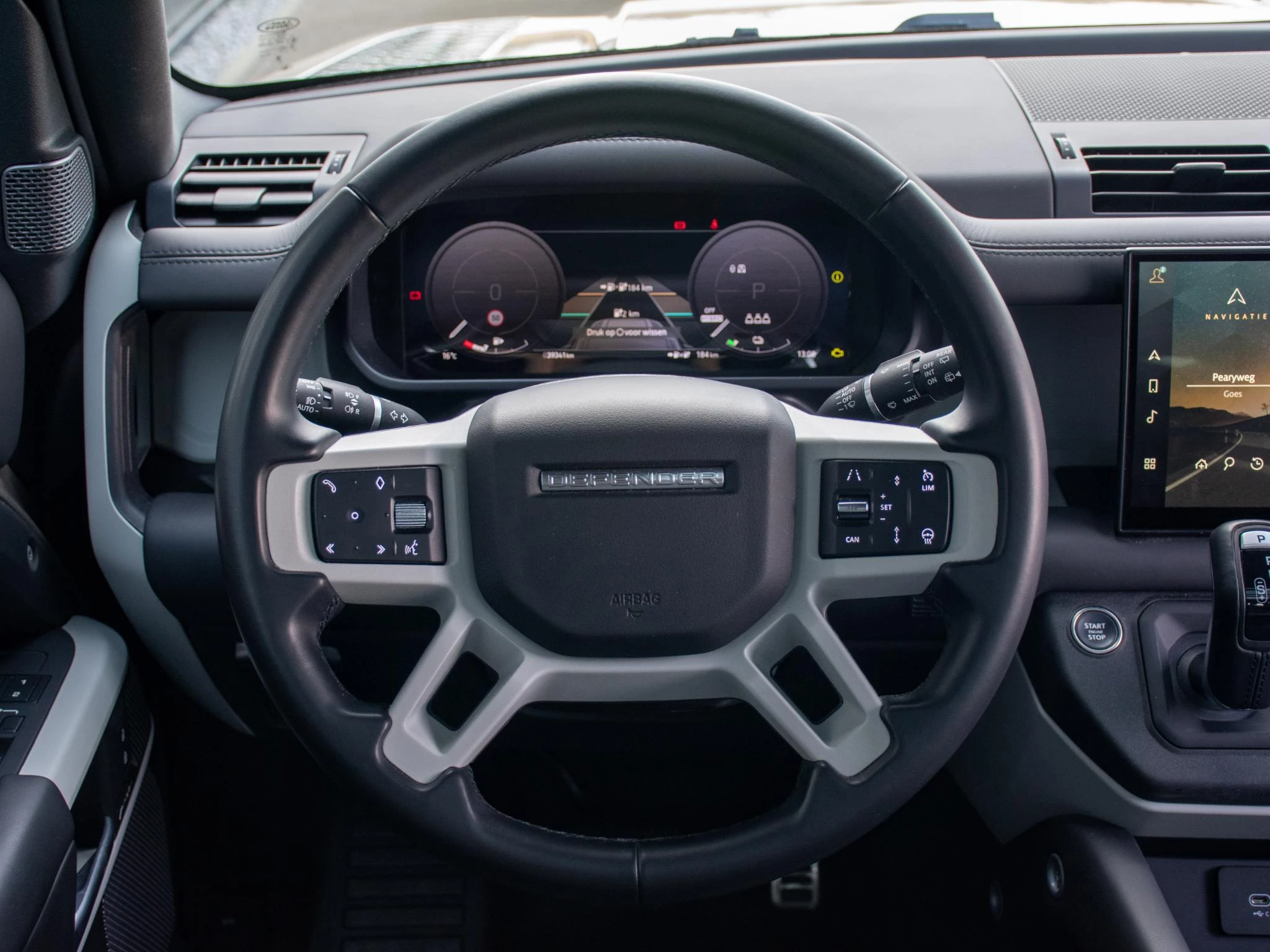 Hoofdafbeelding Land Rover Defender