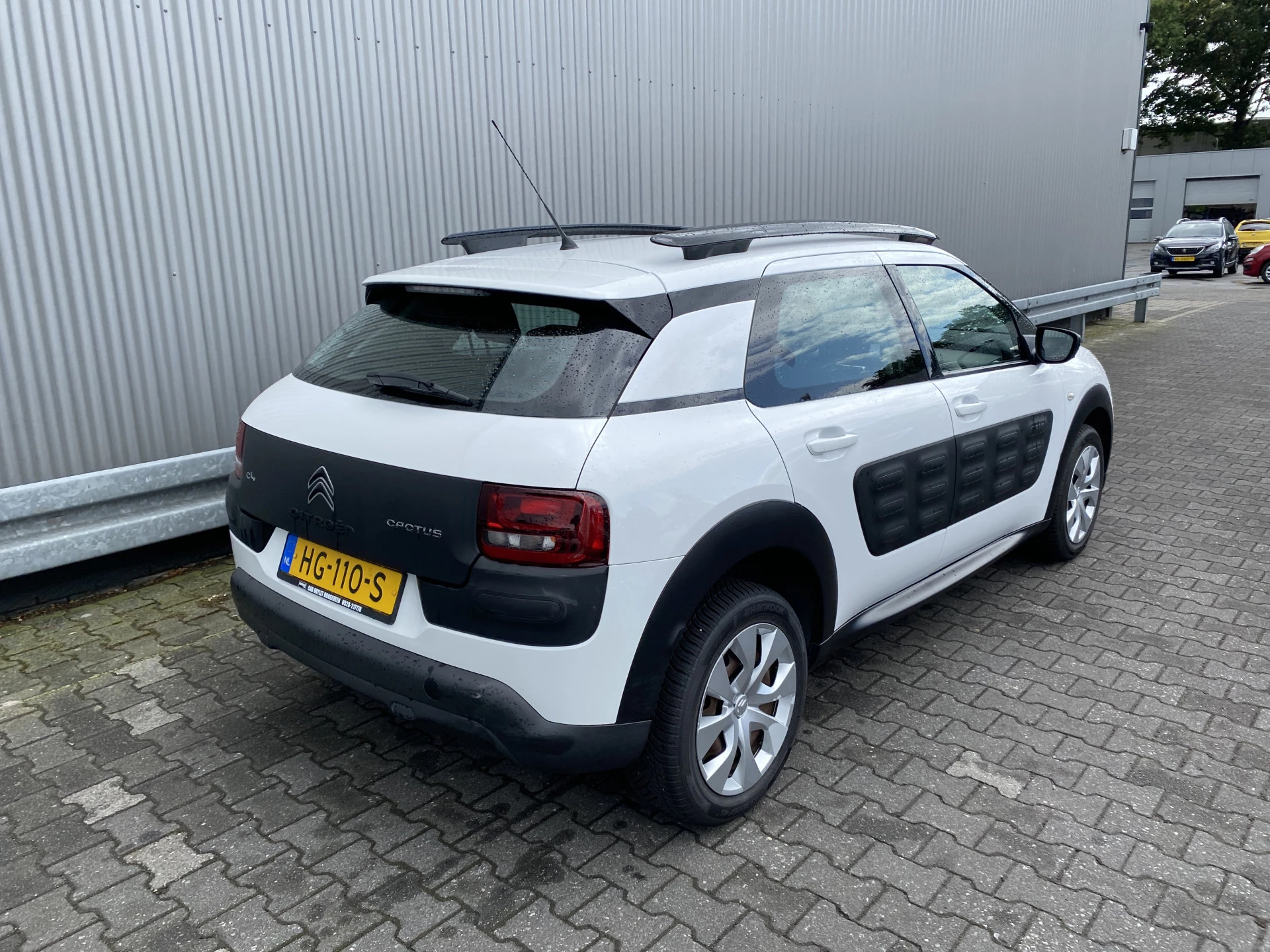 Hoofdafbeelding Citroën C4 Cactus