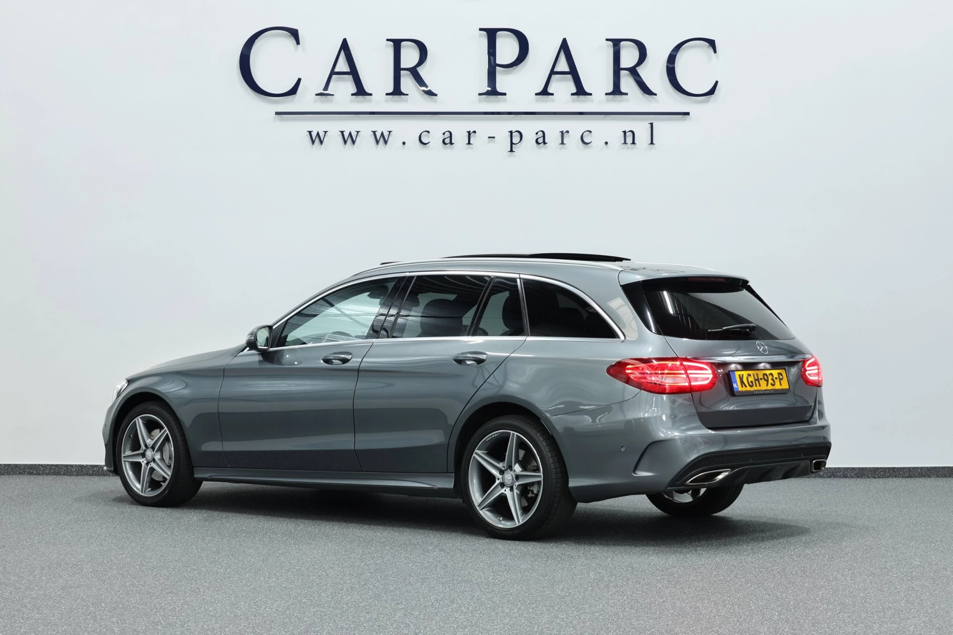 Hoofdafbeelding Mercedes-Benz C-Klasse