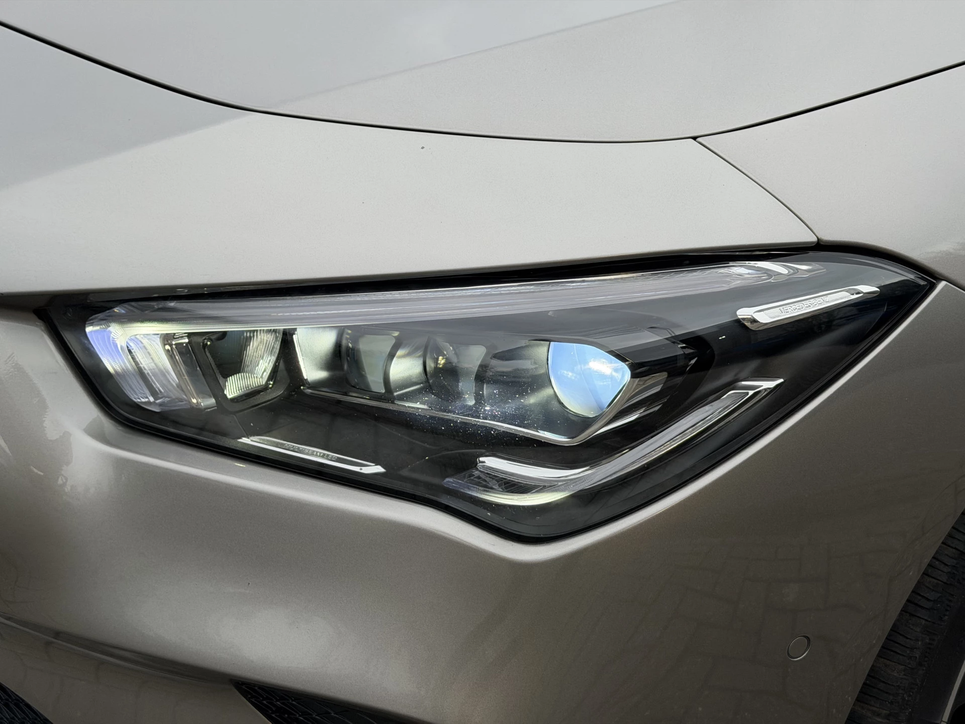 Hoofdafbeelding Mercedes-Benz CLA