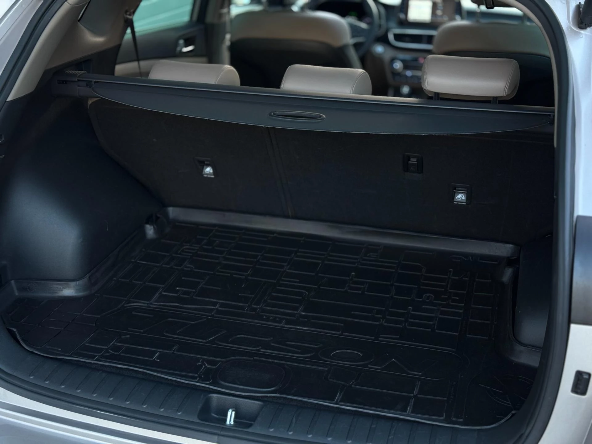 Hoofdafbeelding Hyundai Tucson