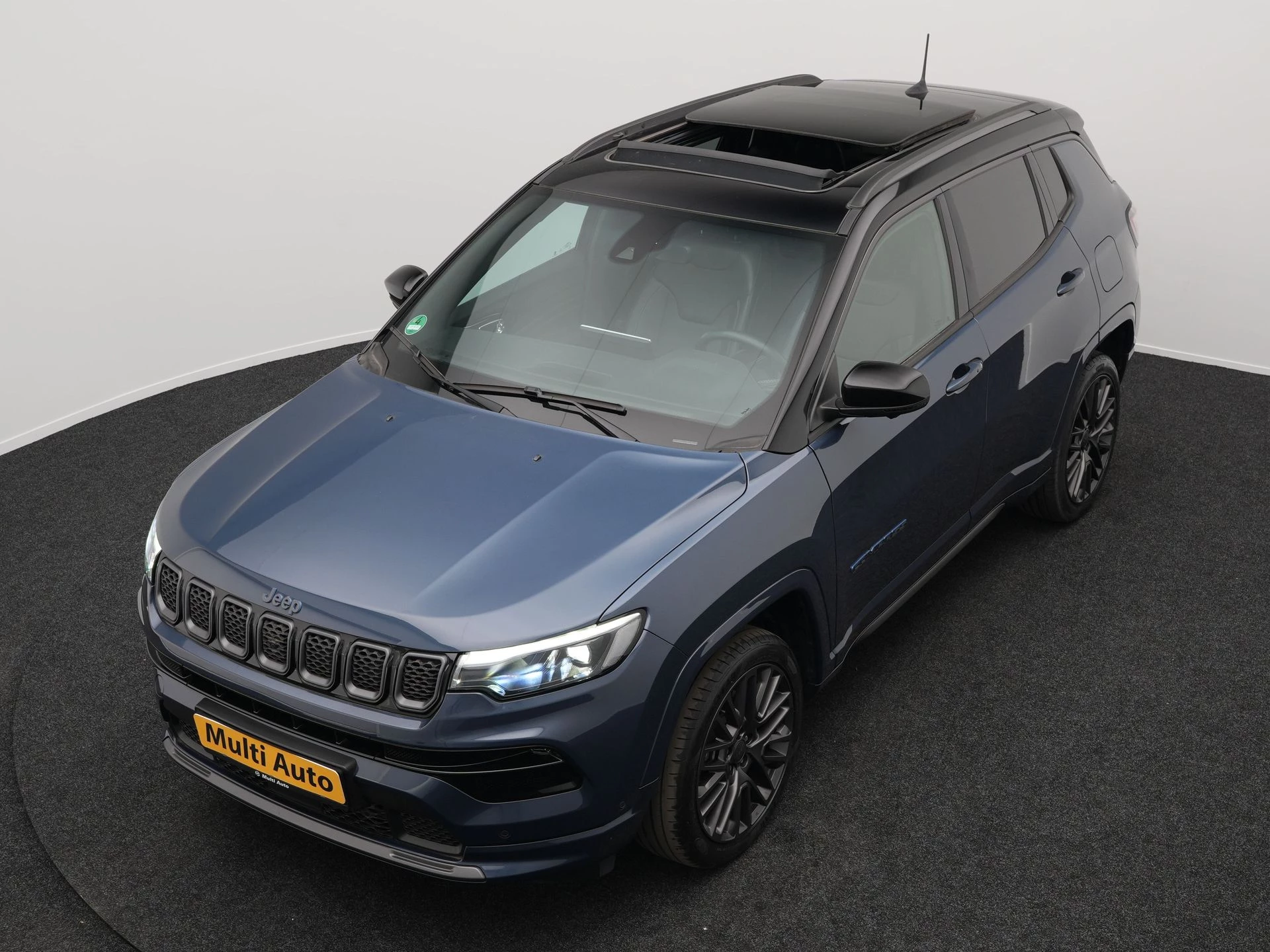 Hoofdafbeelding Jeep Compass