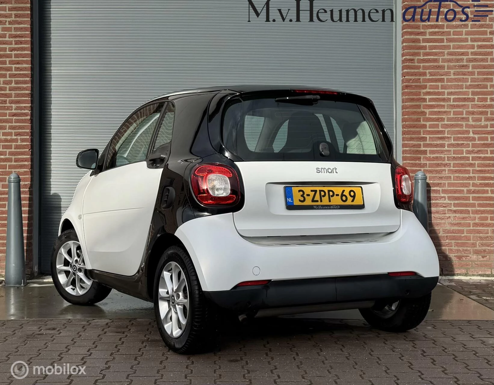 Hoofdafbeelding Smart Fortwo