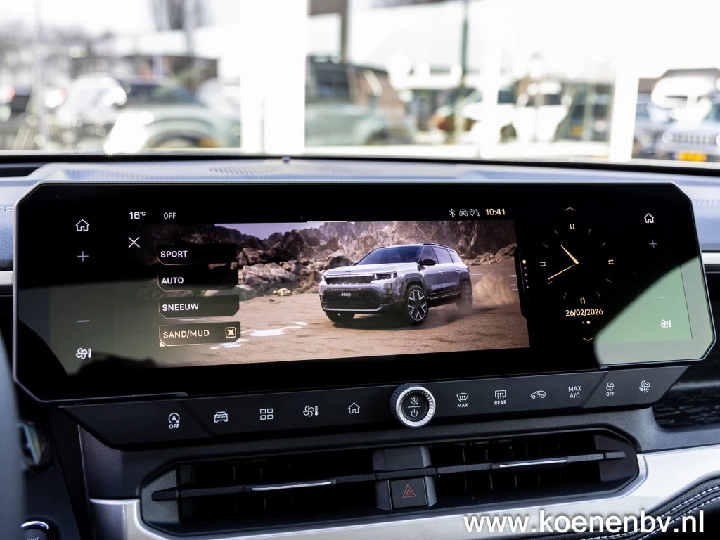 Hoofdafbeelding Jeep Compass