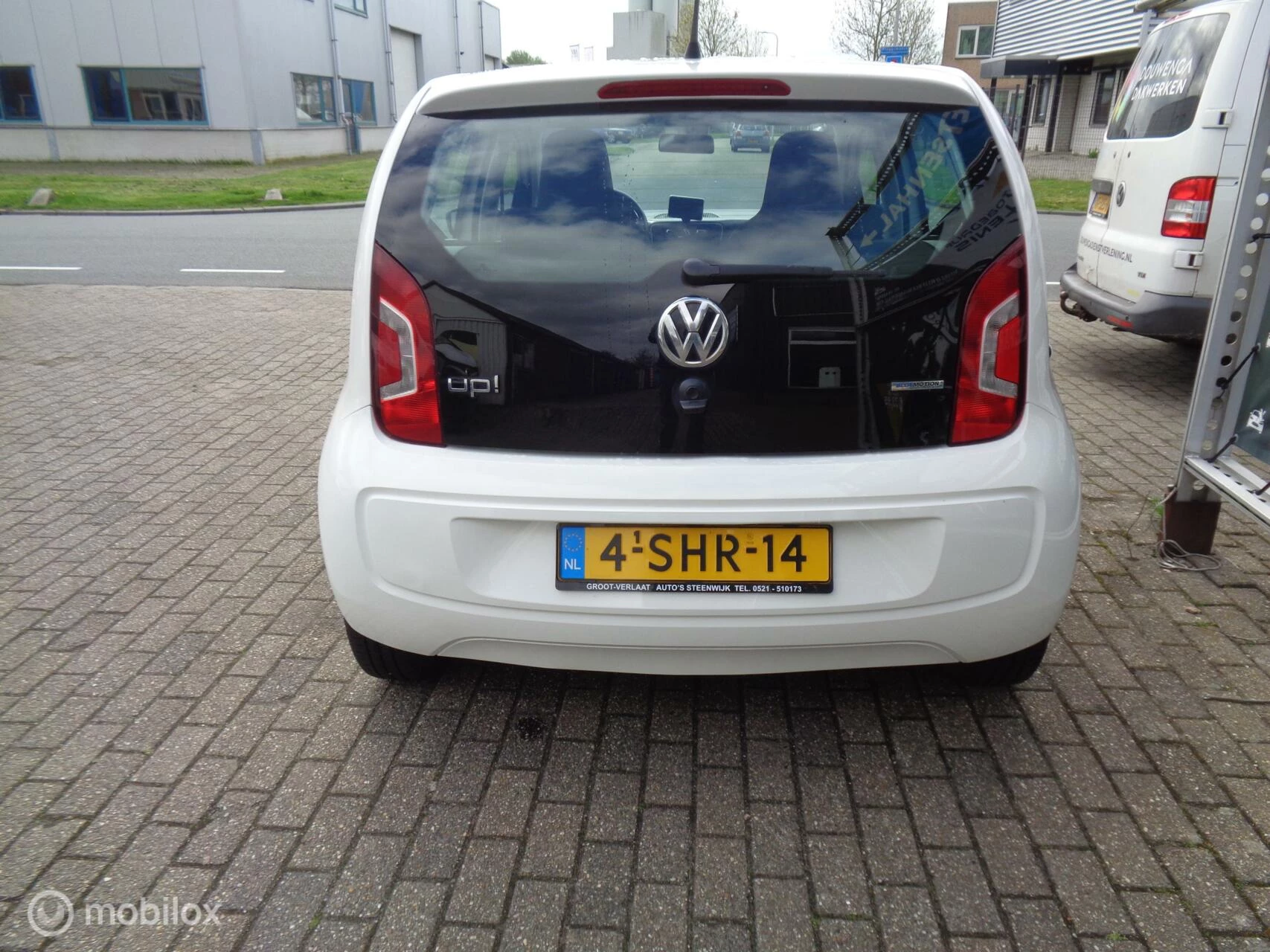 Hoofdafbeelding Volkswagen up!