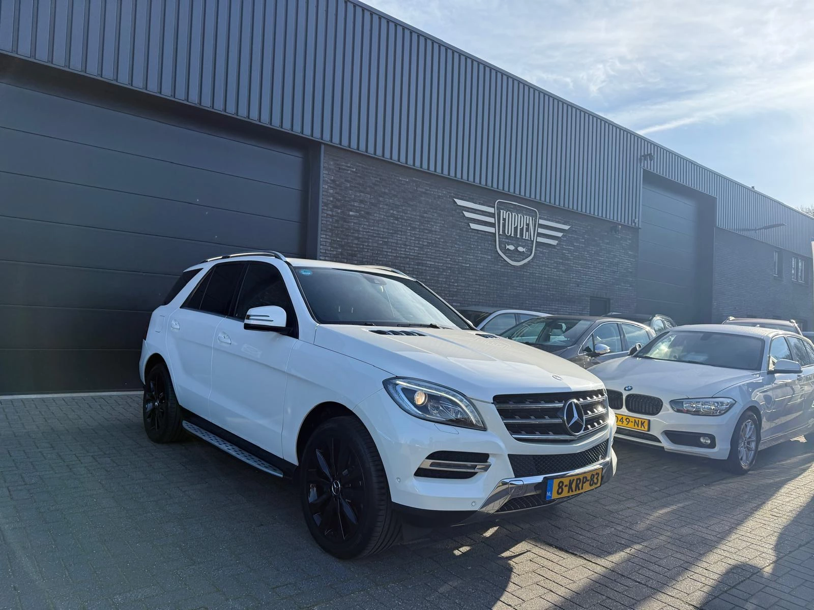 Hoofdafbeelding Mercedes-Benz M-Klasse