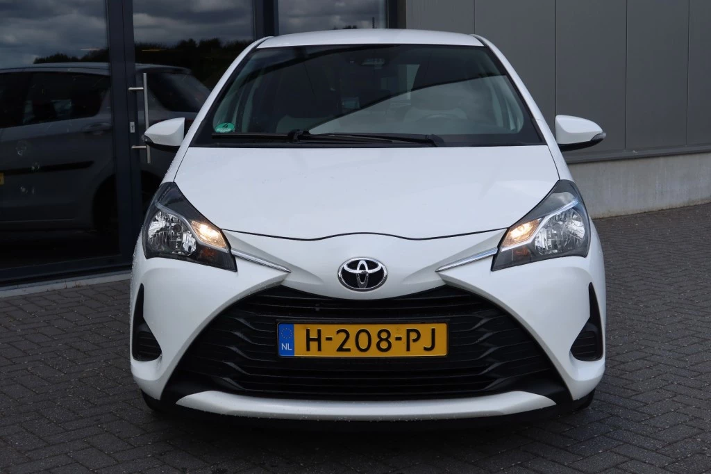 Hoofdafbeelding Toyota Yaris