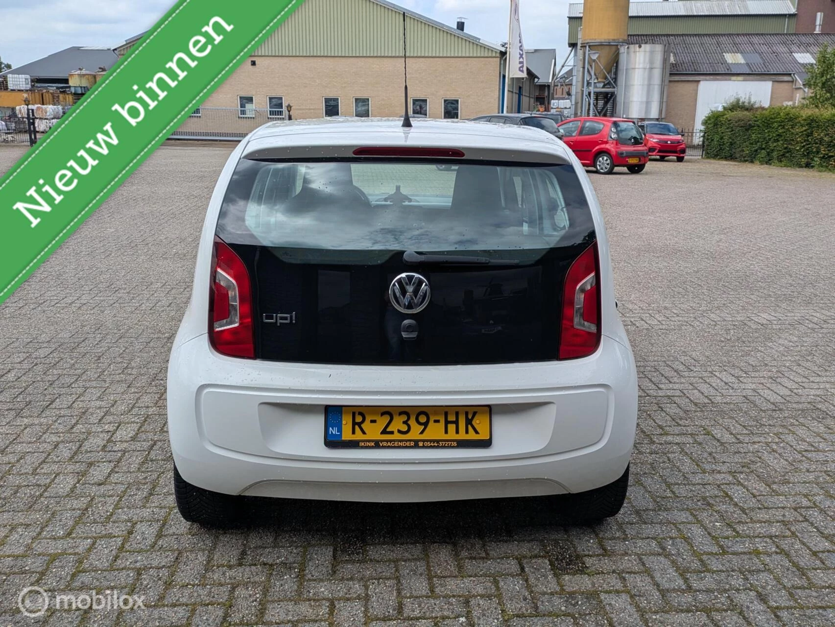 Hoofdafbeelding Volkswagen up!
