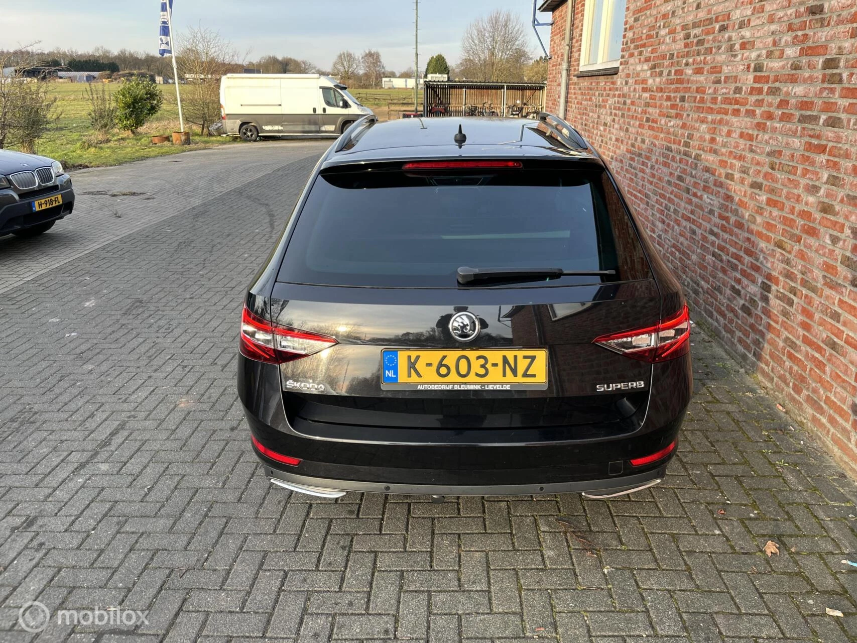 Hoofdafbeelding Škoda Superb