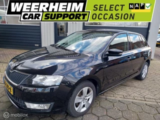 Hoofdafbeelding Škoda Rapid Skoda Rapid 1.2 TSI Greentech JOY Navi|Trekhaak|PDC v+a|stoelverw.