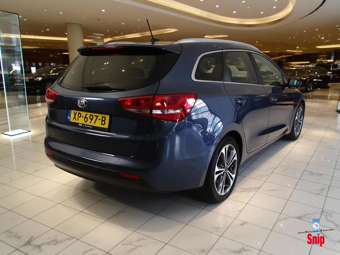 Hoofdafbeelding Kia cee'd