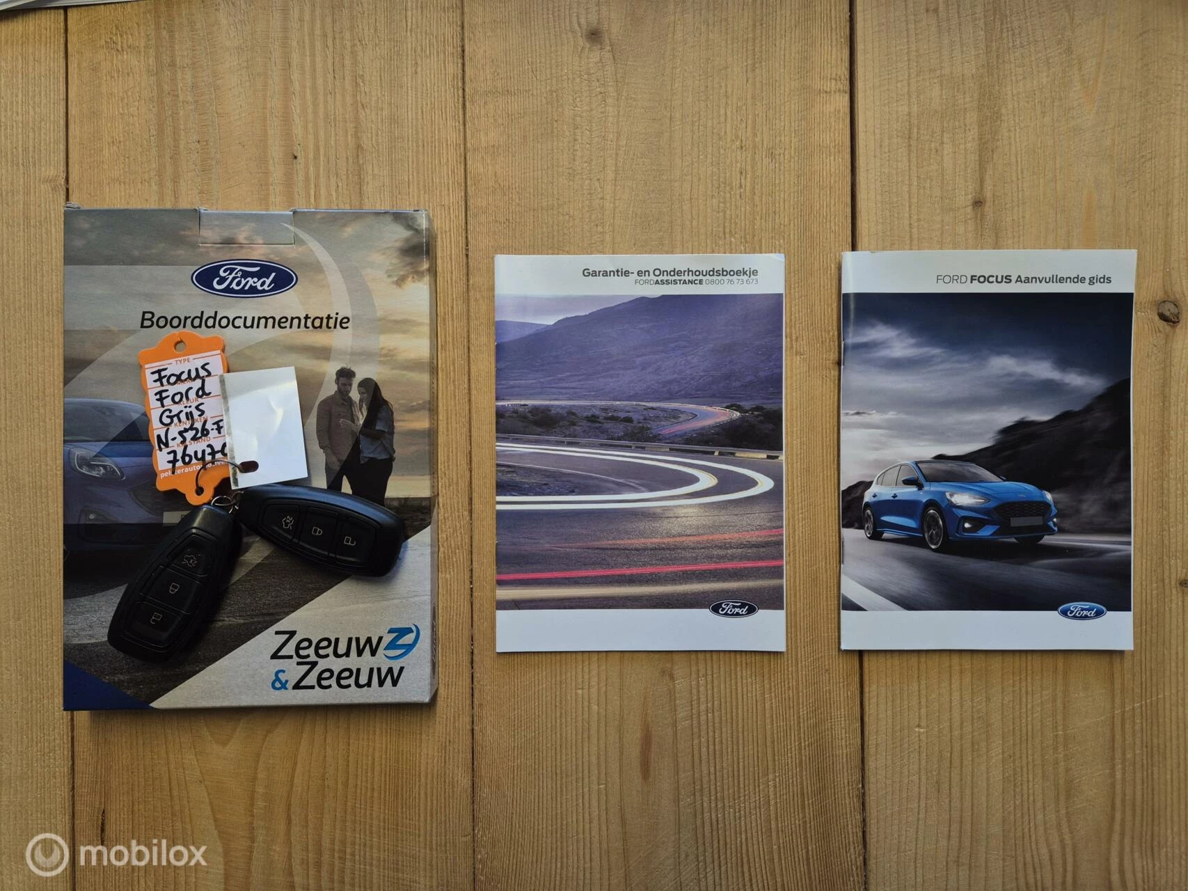 Hoofdafbeelding Ford Focus