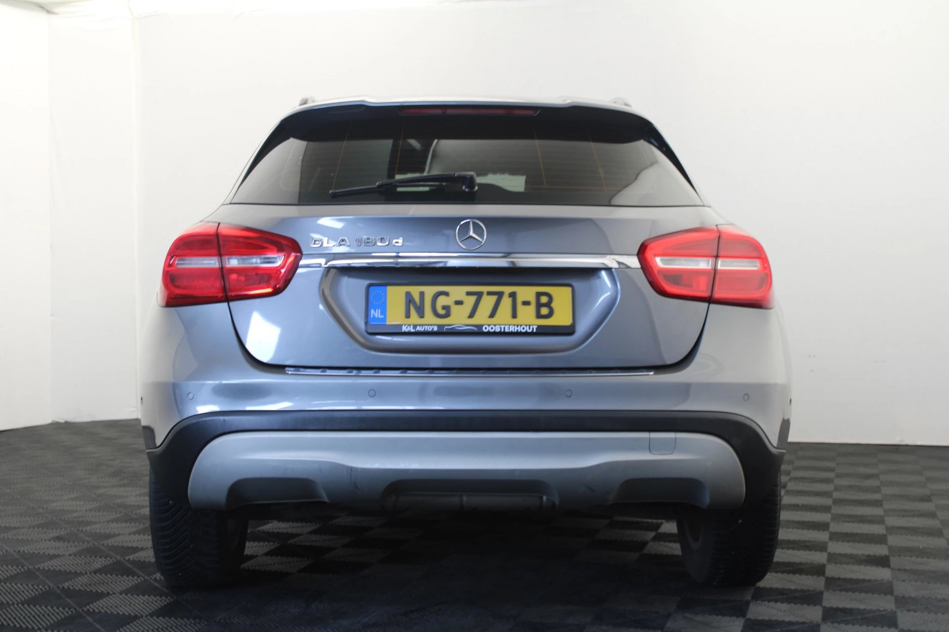 Hoofdafbeelding Mercedes-Benz GLA