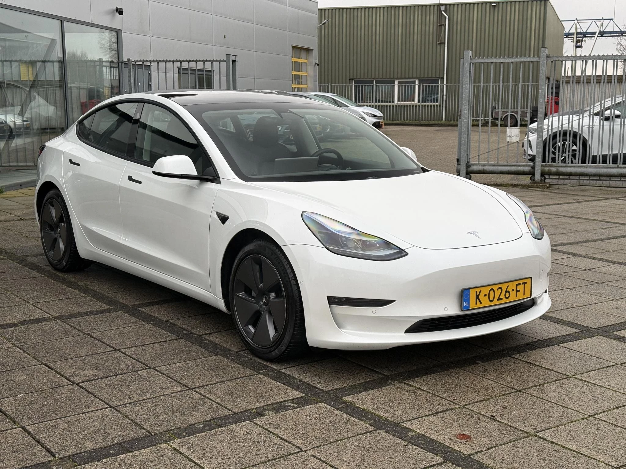 Hoofdafbeelding Tesla Model 3