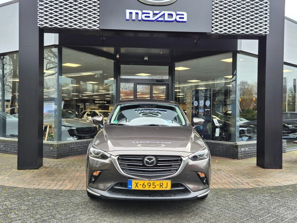 Hoofdafbeelding Mazda CX-3