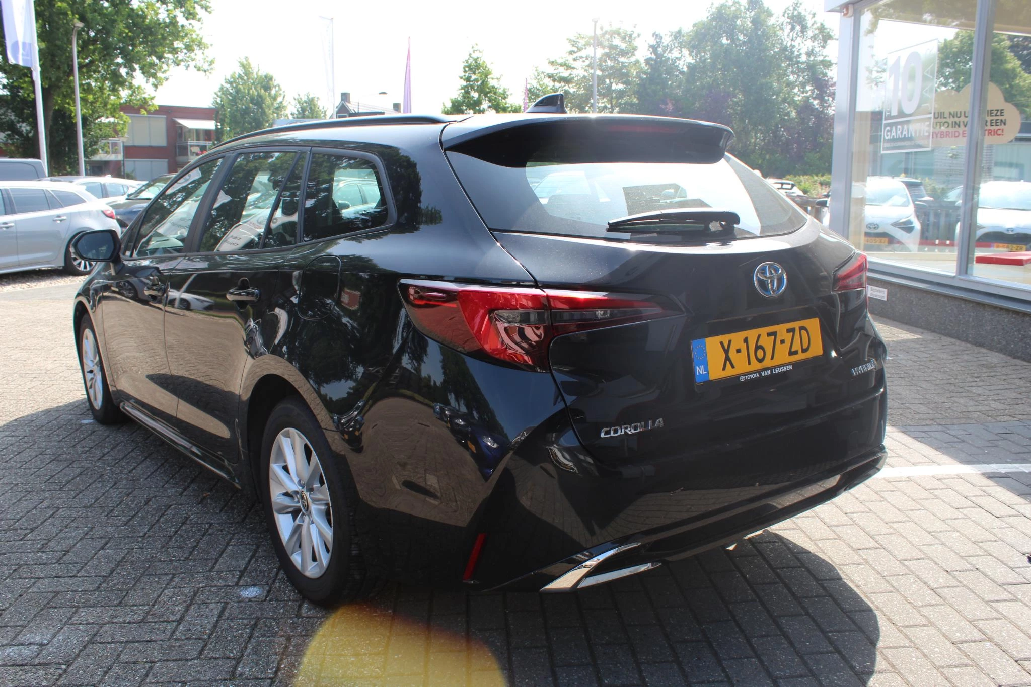 Hoofdafbeelding Toyota Corolla Touring Sports