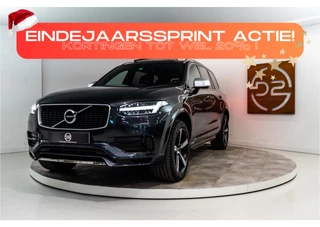 Volvo XC90 2.0 T8 Twin Engine AWD R-Design 7p. Plug-In Hybrid 455PK | NL AUTO + NAP | 12 MND Garantie